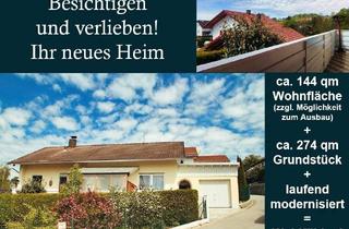 Einfamilienhaus kaufen in 84347 Pfarrkirchen, Pfarrkirchen - Besichtigen lohnt sich: Modernisiertes Einfamilienhaus mit Ausbaureserve zum einziehen und wohlfühlen