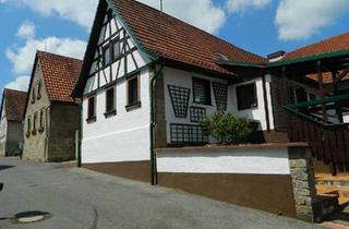 Einfamilienhaus kaufen in 97519 Riedbach, Riedbach - Einfamilienhaus plus Einliegerwohnung für zwei Generationen