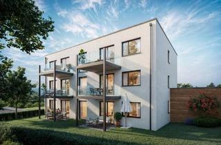 Wohnung kaufen in 92546 Schmidgaden, Schmidgaden - Exklusive 3-Zimmer-Wohnung mit eigenem Garten ** Neubau **