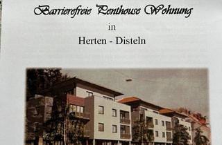 Penthouse kaufen in 45699 Herten, Herten - Barrierefreie Penthousewohnung sofort beziehbar