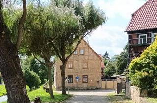 Mehrfamilienhaus kaufen in 39356 Weferlingen, Oebisfelde-Weferlingen - Mehrfamilienhaus Kulturdenkmal Hof Mühle WOB