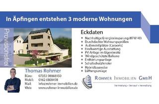 Wohnung kaufen in 88437 Maselheim, Maselheim - Tolle Eigentumswohnung bei Biberach (in 88437 Äpfingen)