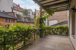 Wohnung kaufen in Schlegelstraße 9, 10115 Berlin, Berlin - Idyllisches Domizil mit gemütlicher Terrasse im ruhigen Dichterviertel