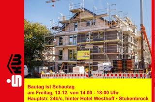 Wohnung kaufen in 33758 Schloß Holte-Stukenbrock, Schloß Holte-Stukenbrock - Bautag ist Schautag am Freitag, 13.12. von 14.00 - 18:00 Uhr Hauptstr. 24bc . Stukenbrock