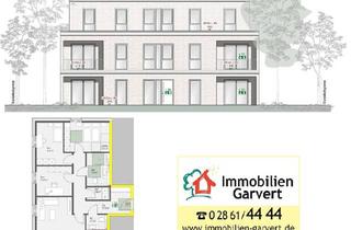 Wohnung kaufen in 46348 Raesfeld, Raesfeld - Top-Lage in Raesfeld - Stilvolle Neubau Eigentumswohnung im Obergeschoss mit Aufzug und Loggia_A2391