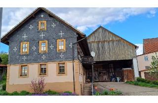 Bauernhaus kaufen in 96145 Seßlach, Seßlach - Fachwerkhaus mit Nebengebäuden im Coburger Land