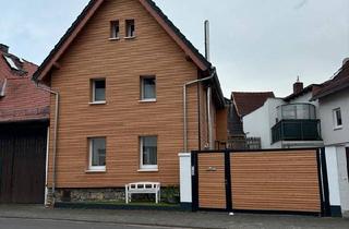 Einfamilienhaus kaufen in 35625 Hüttenberg, Hüttenberg - Nachhaltig energetisch saniertes Einfamilienhaus in Hochelheim