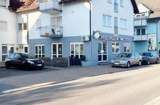 Wohnung kaufen in 76448 Durmersheim, Friseursalon als Kapitalanlage in bester Lage