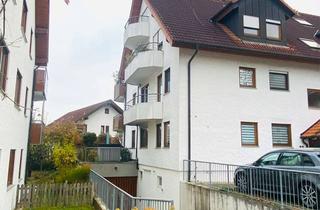 Wohnung kaufen in 74182 Obersulm, Wohntraum Obersulm – Willsbach - Feldrandlage 3,5 Zimmer Wohnung mit großem Garten und Terrasse