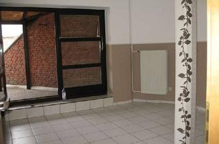 Wohnung mieten in 25709 Marne, Gepflegte 2-Zi.-Wohnung mit großer Dachterrasse