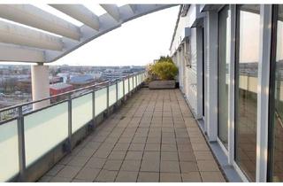 Penthouse mieten in 80992 Moosach, Top ausgestattete 3-Zi.-Penthouse-Galerie-Wohnung mit großer Dachterrasse und Balkon, Mü-Moosach