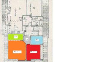 Wohnung mieten in 32120 Hiddenhausen, 2 ZKB DG mit Balkon in Hiddenhausen - Schweicheln