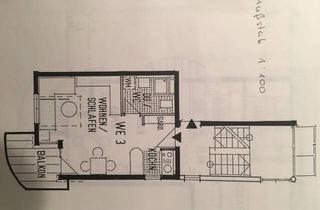 Wohnung mieten in Im Röhrle, 71101 Schönaich, Freundliche 1-Zimmer-Wohnung mit Balkon und EBK in Schönaich