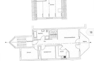 Wohnung mieten in Moselstraße 23, 63477 Maintal, Geschmackvolle, modernisierte 4-Raum-Maisonette-Wohnung mit geh. Innenausstattung mit EBK in Maintal