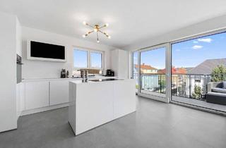 Penthouse mieten in Darmstädter Straße 63, 65474 Bischofsheim, Hochwertige Penthouse-Wohnung mit 4 Zimmern und Einbauküche mit Kücheninsel in Bischofsheim