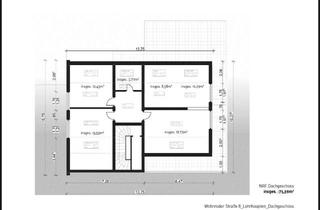 Wohnung mieten in Wohnroder Straße, 63639 Flörsbachtal, Lichtdurchflutete 3-Zimmer mit EBK Dachgeschosswohnung