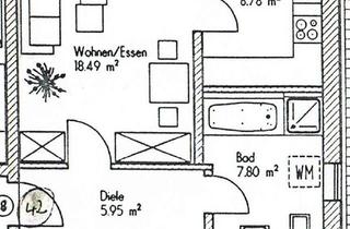 Wohnung mieten in Dachauer Straße 5a, 86551 Aichach, Schöne 3-Raum-Wohnung mit EBK und Balkon in Aichach