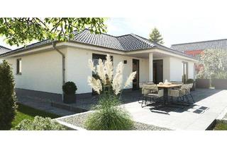 Haus kaufen in 34576 Homberg, Der Bungalow mit der charmanten Form in Homberg OT Mühlhausen – ausgefallen und praktisch