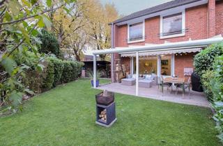 Haus kaufen in 22523 Eidelstedt, Saniertes Zuhause mit Garten und Kamin in familienfreundlicher Lage von Hamburg-Eidelstedt