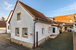 Haus kaufen in 67482 Venningen, 2 Häuser zum Preis von einem!