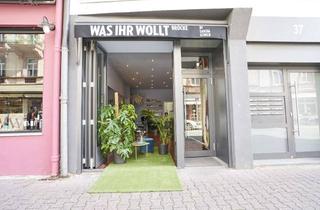 Gewerbeimmobilie mieten in Brückenstraße, 60594 Sachsenhausen, Gewerbefläche / Friseursalon