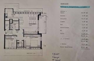 Wohnung kaufen in Hauptstraße 47/1, 73072 Donzdorf, Freundliche helle 3,5-Zimmer-DG-Wohnung mit EBK in Donzdorf - großer Balkon mit Blick in die Natur