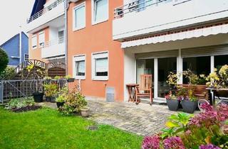 Wohnung kaufen in 42489 Wülfrath, Ebenerdige Citywohnung mit Garage, Terrasse und Gartennutzung – ideal bis ins hohe Alter!