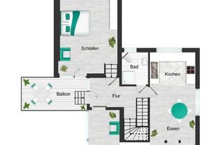 Wohnung kaufen in 33154 Salzkotten, Eigennutzung oder gut vermietete Eigentumswohnung, Ihre Altersvorsorge