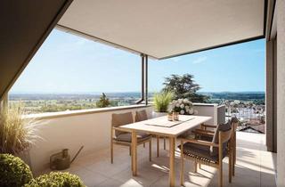 Wohnung kaufen in Kapellenweg, 88677 Markdorf, Stilvolles Wohnen mit fantastischem Ausblick - 3-Zimmerwohnung mit Loggia und Balkon