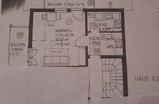 Wohnung mieten in Mühlenweg, 83339 Chieming, Charmantes 1-Zimmer-Appartment 32 qm in Chieming