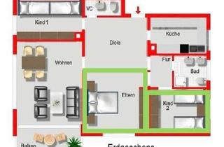 WG-Zimmer mieten in 72658 Bempflingen, WG-Zimmer (17+7qm) in Bempflingen!