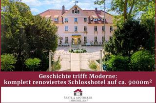 Gewerbeimmobilie kaufen in 34379 Calden, Einmalige Kaufgelegenheit:das Schlosshotel Wilhelmsthal!