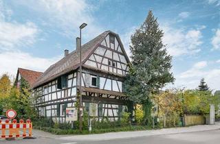 Haus kaufen in 77839 Lichtenau, Historisches Baudenkmal mit Potenzial in zentraler Lage