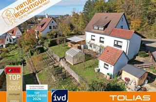 Einfamilienhaus kaufen in 71032 Böblingen, Ihr neues Zuhause: Idyllisches Einfamilienhaus im Halbhöhengebiet mit 700 m² Gartenparadies