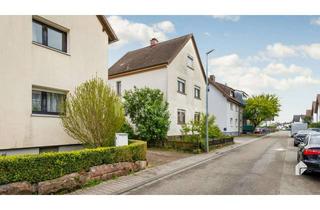 Einfamilienhaus kaufen in 69231 Rauenberg, Charmantes Einfamilienhaus mit Erbbauvertrag im idyllischen Rauenberg