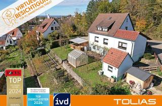 Einfamilienhaus kaufen in 71032 Böblingen, Böblingen - Ihr neues Zuhause: Idyllisches Einfamilienhaus im Halbhöhengebiet mit 700 m² Gartenparadies