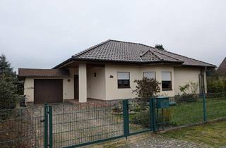 Einfamilienhaus kaufen in Theodor-Körner-Straße 10, 14712 Rathenow, Rathenow - Einfamilienhaus im Bungalowstil in Bester Ruhiglage von Rathenow