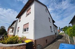 Mehrfamilienhaus kaufen in 63589 Linsengericht, Linsengericht - Mehrfamilienhaus in Altenhaßlau, fußläufig 10 min. Zu Gelnhausen