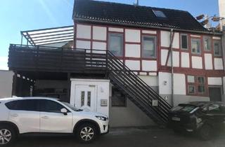 Wohnung kaufen in 63486 Bruchköbel, Bruchköbel - 3-Etagen-Maisonette-Fachwerkschmuckstück Stadtmitte Bruchköbel