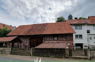 Haus kaufen in 34286 Spangenberg, Spangenberg - Haus mit Scheune + Garage und und und