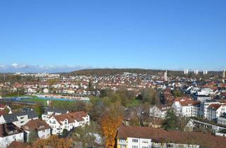 Wohnung kaufen in 71063 Sindelfingen, Sindelfingen - 3-Zimmer-Wohnung mit tollem Ausblick - Renovierungsbedürftig, ideal für handwerklich Begabte!