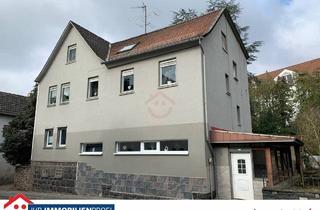 Mehrfamilienhaus kaufen in 35075 Gladenbach, Gladenbach - Mehrfamilienhaus im Stadtkern von Gladenbach!