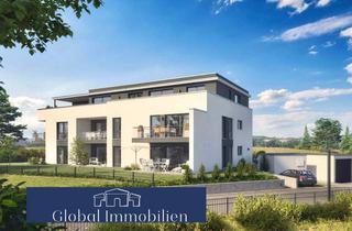 Wohnung kaufen in 87600 Oberbeuren, Neubau: Exklusive 2-Z.-Wohnung mit erstklassiger Ästhetik, High-End Architektur + TG-Platz u. Balkon