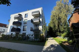 Wohnung kaufen in Hamburger Straße 40, 22926 Ahrensburg, Provisionsfreie 2-Raum-Wohnung (BJ 2022), gehobene Innenausstattung mit Balkon in Ahrensburg