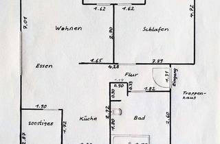 Wohnung kaufen in Hubenweg, 76698 Ubstadt-Weiher, Geschmackvolle, gepflegte 2,5-Zimmer-Dachgeschosswohnung mit geh. Innenausstattung in Ubstadt-Weiher