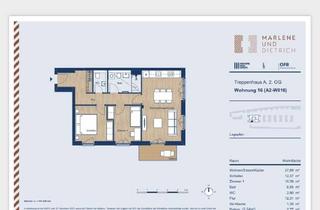 Wohnung mieten in Friedenauer Höhe 16, 12159 Friedenau, Moderne 3-Zimmer-Wohnung mit Balkon in Berlin ab sofort zu vermieten