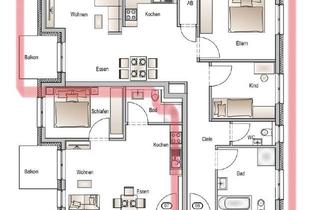 Wohnung mieten in 74594 Kreßberg, Erstbezug: Moderne Neubauwohnung in Kreßberg