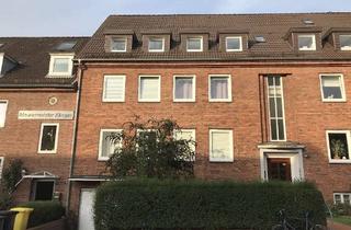 Wohnung mieten in Graf-Spee-Straße, 24105 Blücherplatz, Stilvolle Maisonette-Wohnung mit sonnigem Balkon, eigenem Garten und EBK in Kiel-Düsternbrook