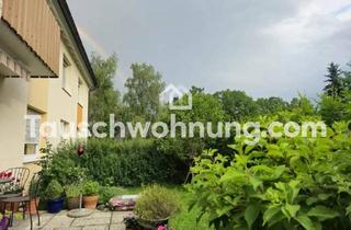 Wohnung mieten in 81249 Aubing-Lochhausen-Langwied, Tauschwohnung: Tolle 3 Zimmer Wohnung mit großem Garten und eigener Garage