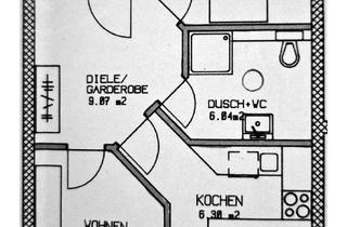 Wohnung mieten in Hauptstraße 18, 89269 Vöhringen, Ruhige, gepflegte 2-Zimmer-Erdgeschosswohnung mit EBK in Illerzell